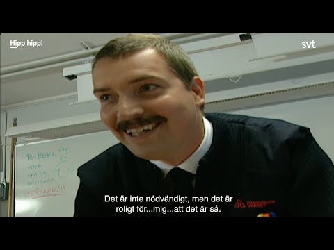 Det är roligt att du ser bra ut!