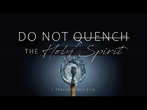 DO NOT QUENCH THE HOLY SPIRIT by Pastor Renato Gutierrez | Sunday Sermon - April 19, 2020