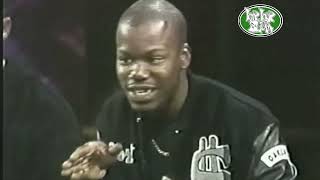 Too $hort defends lyrical content (1991 KRON)