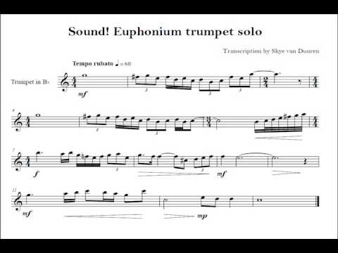 Sound! Euphonium (Hibike! Euphonium) trumpet solo