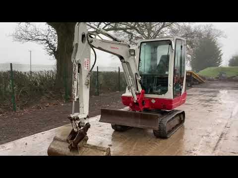 2010 Takeuchi TB228 2.8 Tonne Excavator
