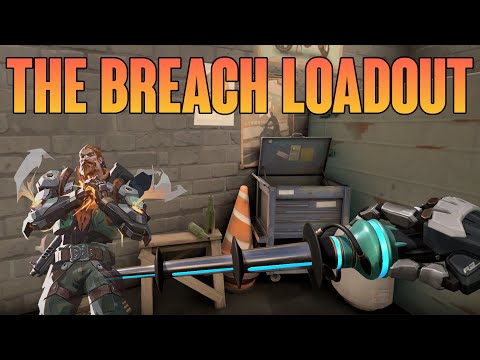 THE BREACH SKIN LOADOUT - VALORANT SKIN LOADOUT