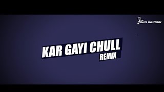 Kar Gayi Chill - Remix - DJ John Abhinai ll Bollyholic Vol 1 ll use earphones for best results