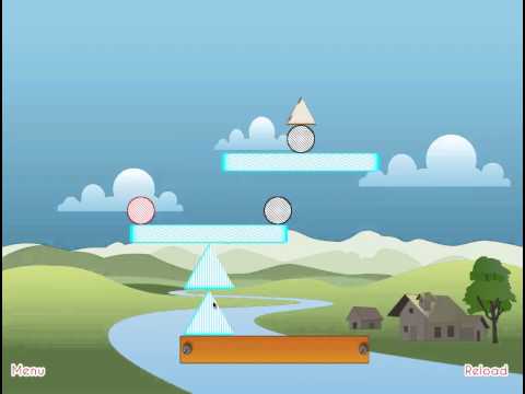 Stripe Physics 6th level - Mac/iPhone/iPad/iPod Game