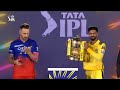 Smiles Aplenty Faf Du Plessis And Ruturaj Gaikwad Pose With The TATA IPL Trophy