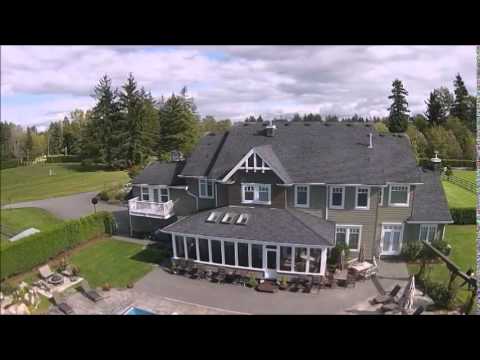 Langley Acreage Estate, Langley home