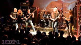 LETHAL &quot;Programmed&quot; (26/2/16) live @ UTH XI Kyttaro, Athens HQ