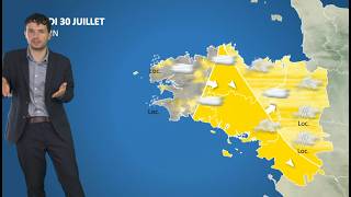Illustration de l'actualité La météo de votre jeudi 30 juillet 2026