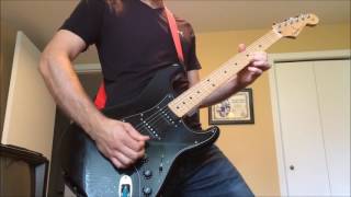 Billy Talent Ghost Ship of Cannibal Rats Guitar Cover