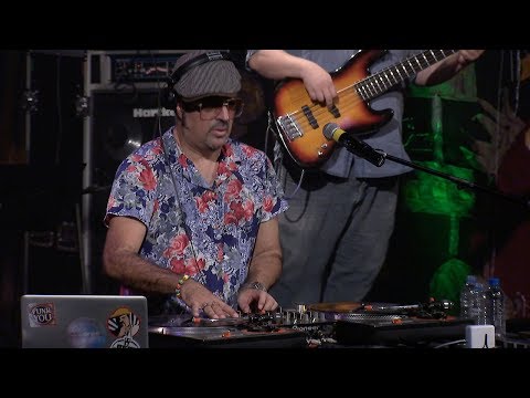 DJ Hum e O Expresso do Groove | Sr. tempo bom (DJ Hum / Thaide) | Instrumental Sesc Brasil