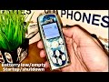 Nokia 3200 Startup Shutdown Battery Low Empty By Old Phones World