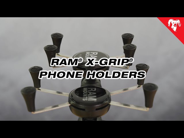 RAM® X-Grip® Phone Mount with RAM® Twist-Lock™ Suction Cup