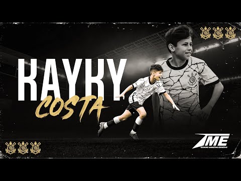 Kayky Costa - 2011 - Posição: Meia Atacante / Atacante