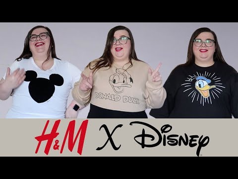 Anna's Holiday Shopping | H&M x Disney Try On Haul 2019