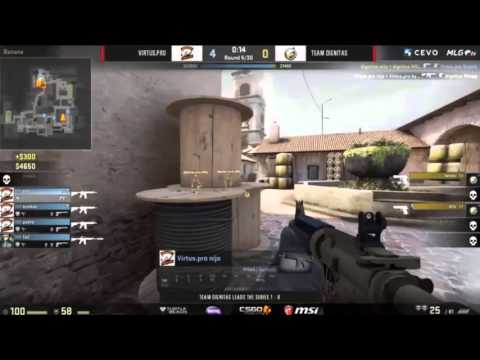 CS:GO - Aizy Crazy ACE vs Virtus.Pro @ CEVO Pro League Finals