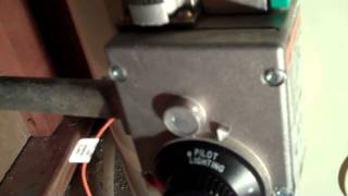 How to light the pilot on a Reliance 606 water heater