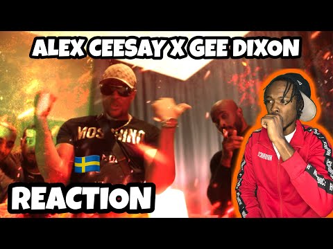 AMERICAN REACTS TO SWEDISH DRILL RAP! Alex Ceesay, Gee Dixon - Sover med tabanja (ENGLISH SUBTITLES)