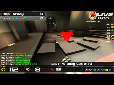 125 FPS Daily Cup #170