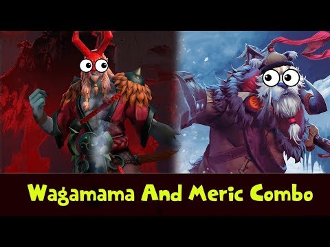 EPIC COMBOS with Grimstroke - INSTANT Double KILL