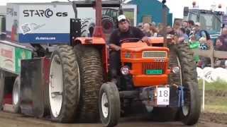 preview picture of video 'Tractor Pulling 2014 Zimmerwald 3 Ton Standard'