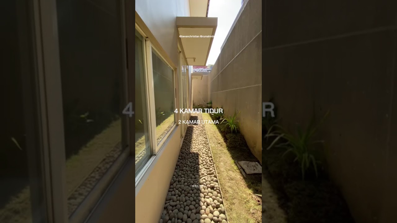 Rumah 2 Lantai Minimalis 2 Master Bedroom Graha Natura Surabaya Barat Dekat Pakuwon Mall dan Citraland