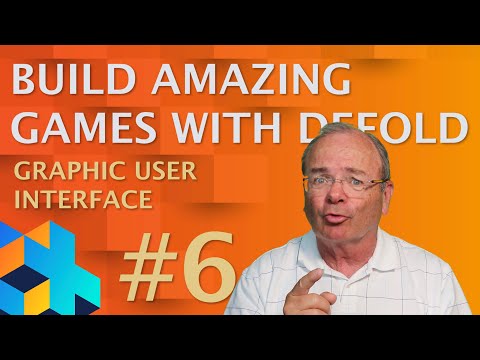 Defold Tutorial #6 - Graphic User Interface