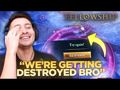 WoW Pro Tries Fellowship...gets SMOKED | Pikaboo