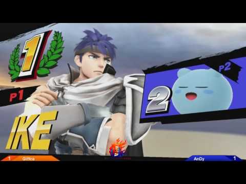 GPPWeekly15 - Giffca (ROB/Ike) vs AnDy (Kirby/King Dedede)