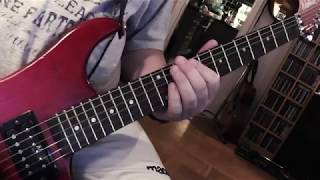 Ten Foot Pole - Hammering out the details guitar cover
