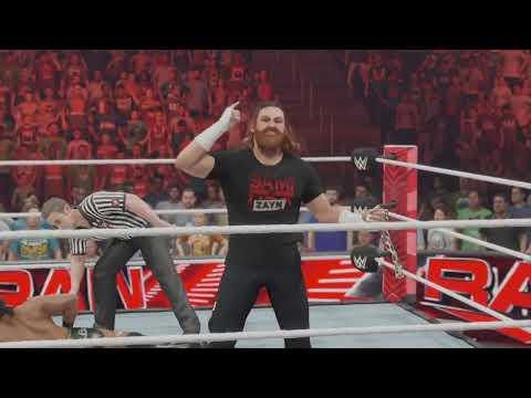 WWE 2K23 MyRise Gameplay Walkthrough Part 1 FULL GAME [PC] - No Commentary