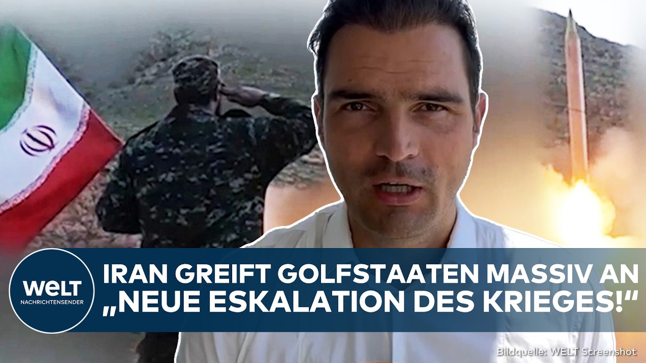 IRAN-KRIEG: Mullahs nehmen Rache! Teheran weitet Angriffe auf Golfstaaten aus! Was macht Trump?