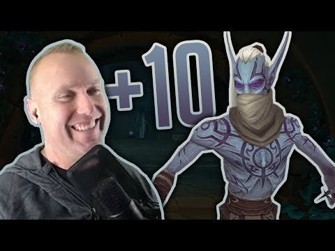 I LOVE MYTHICS - Prot Warrior Mythic+ 10 Arcway Highlights - Legion 7.3.2