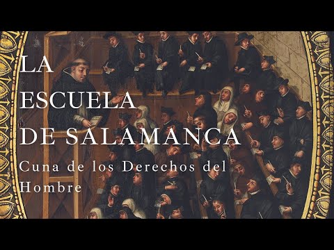 Extra 3: «La Escuela de Salamanca, cuna de los Derechos del Hombre»