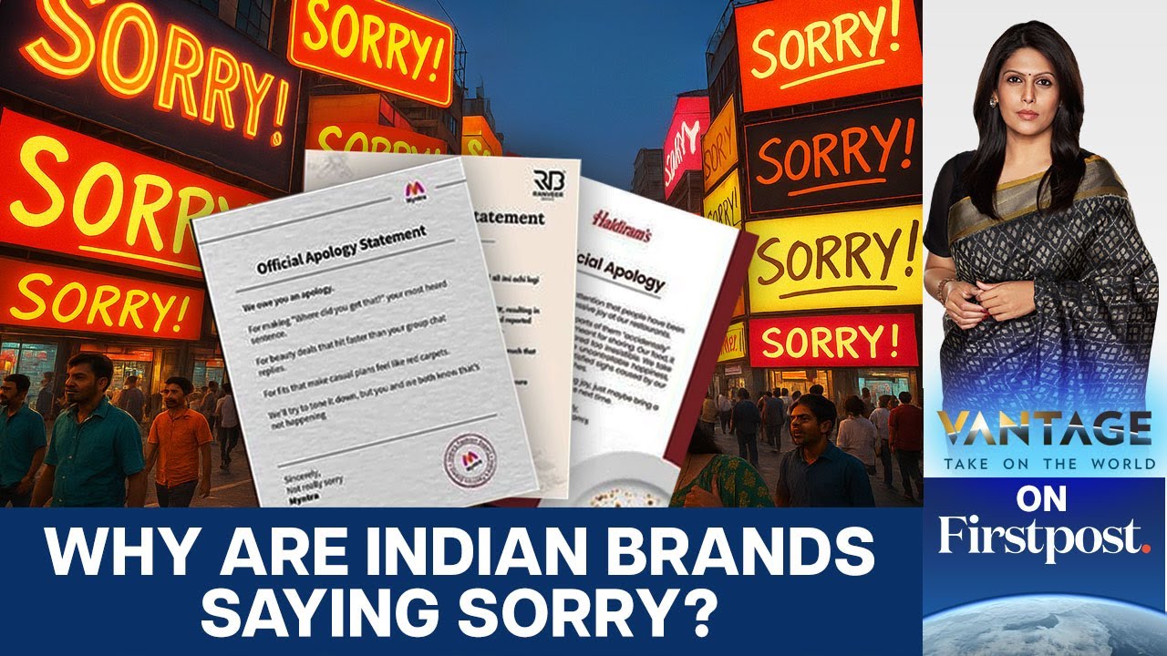 India's "Sorry" Trend Exposes a Bigger Marketing Problem | Vantage with Palki Sharma | N18G