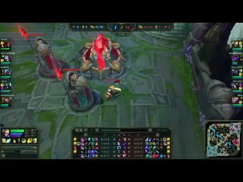 EDG Deft EZREAL vs JINX ADC LOL KR 720LP