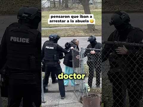 Equipo SWAT se Lleva a Una Abuela…