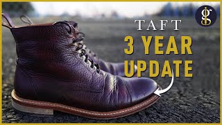 TAFT ROME BOOT REVIEW 2024 (3 Years Later) | See How They've Held Up