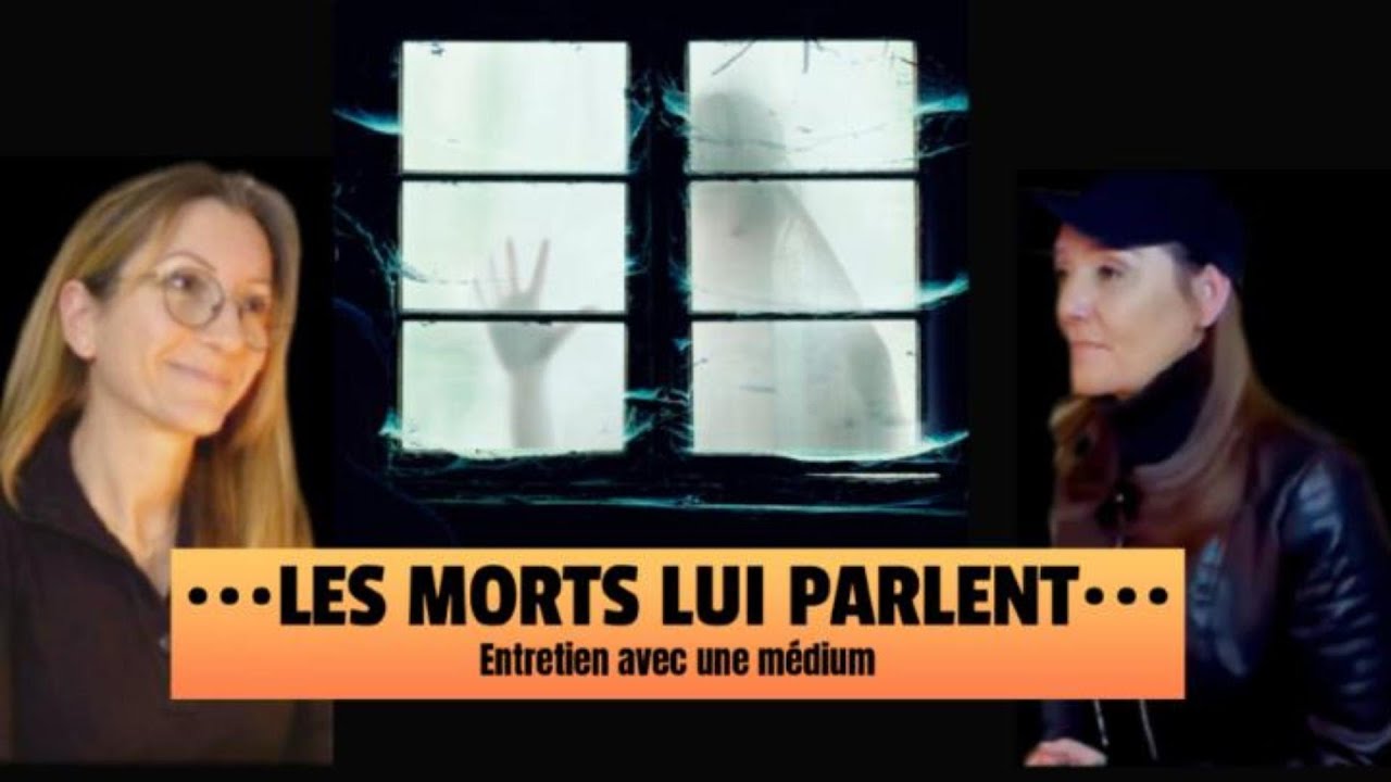 Entretien avec une médium (elle voit, entend et parle avec les morts)