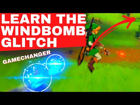 How to Perform The Wind Bomb Glitch in Zelda: BOTW