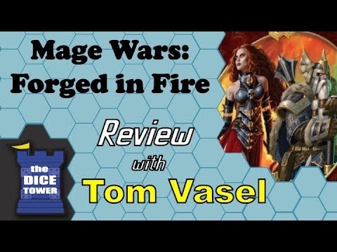 Dice Tower Reviews: Mage Wars: Forged in Fire