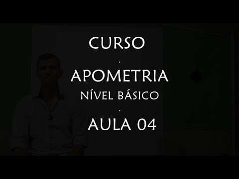 CURSO: APOMETRIA - NÍVEL BÁSICO - 4ª AULA