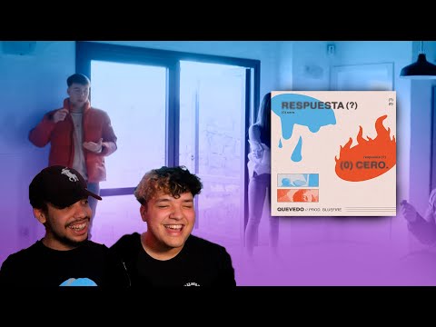 DEMASIADO POTENCIAL!!! | Respuesta Cero - Quevedo, Bluefire | Reacción/Análisis