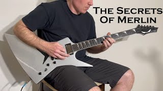 GRAVE DIGGER | The Secrets Of Merlin [ guitar cover ]