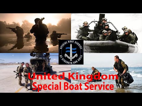 United Kingdom SBS - Special Boat Service (special forces)