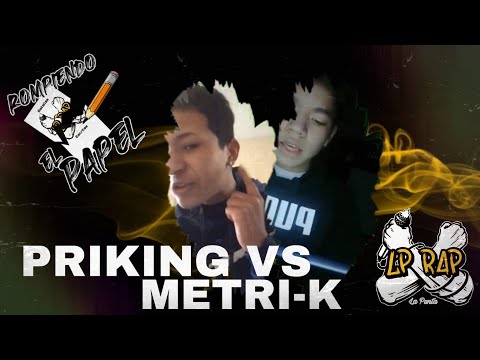 Priking vs Metri-k - 3er y 4to Lugar | Rompiendo el Papel
