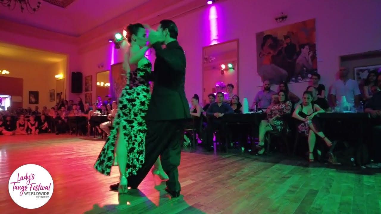 LADYS TANGO FESTIVAL 2022 - Exhibición de Manuela Rossi y Juan Malizia