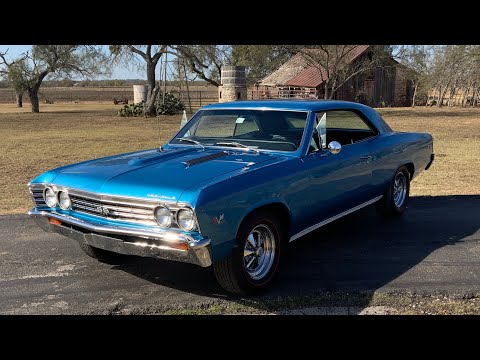 1967 Chevrolet Chevelle (CC-2030527) for sale in Fredericksburg, Texas