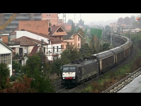 ES 64 F4-085 InRail in transito a Monterotondo - InRail ES 64 F4-085 running near Monterotondo