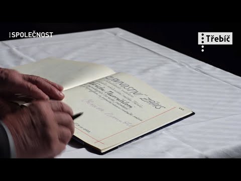 Čestným občanem města Třebíče se stal Oldřich Navrátil