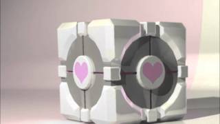 Companion Cube - May The Cube Be With You